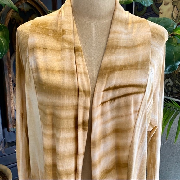 Urban Outfitters T-shirt tie dye open front Cardi - Picture 2 of 12